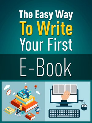 cover image of The Easy Way to Write Your First Ebook